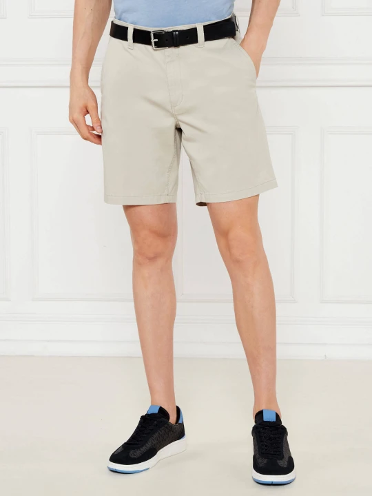 Zdjęcie produktu Michael Kors Szorty chino | Regular Fit beżowy