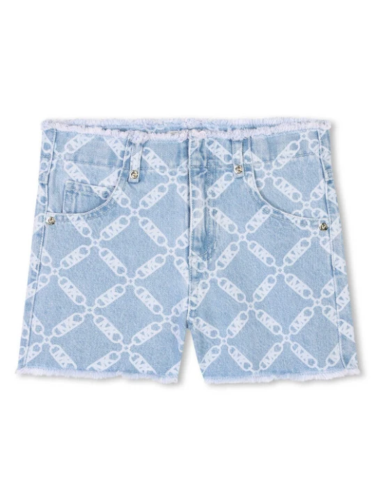 Zdjęcie produktu Michael Kors Szorty jeansowe R30336 D Niebieski Regular Fit