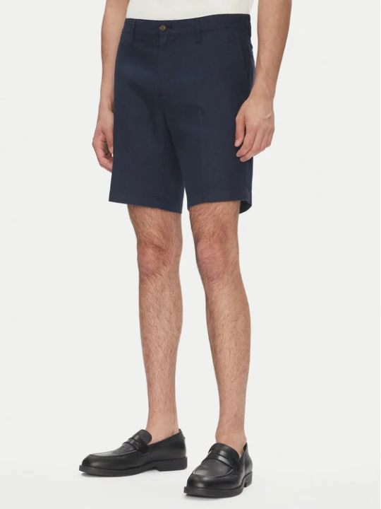Zdjęcie produktu Michael Kors Szorty materiałowe CS53CSKHC8 Granatowy Regular Fit