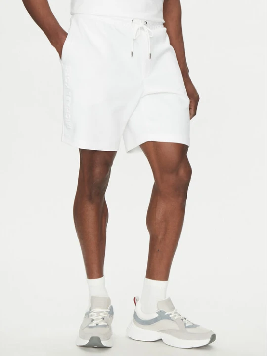 Zdjęcie produktu Michael Kors Szorty sportowe CR552G15MF Biały Regular Fit