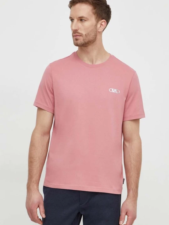 Zdjęcie produktu Michael Kors t-shirt bawełniany różowy