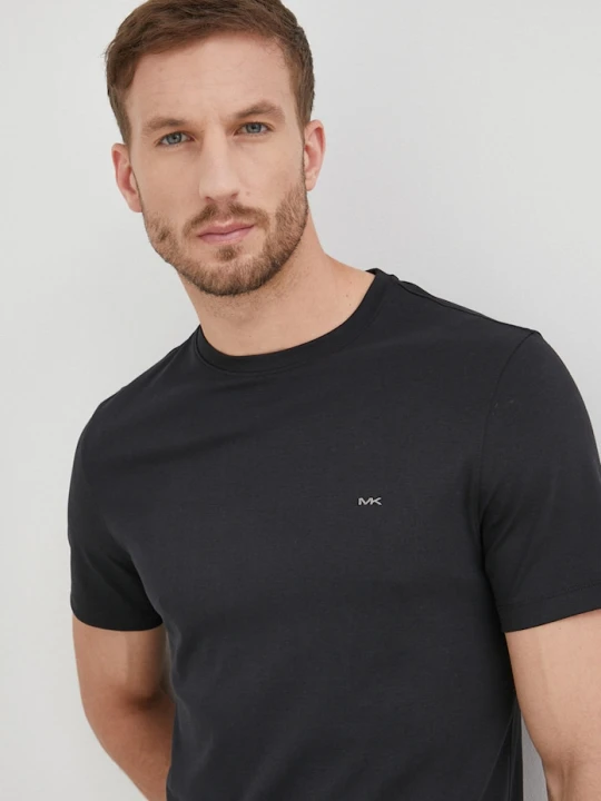 Zdjęcie produktu Michael Kors t-shirt bawełniany CB95FJ2C93 czarny
