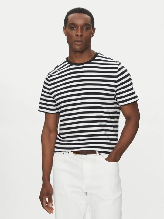 Zdjęcie produktu Michael Kors T-Shirt CS55FL1HG2 Czarny Regular Fit