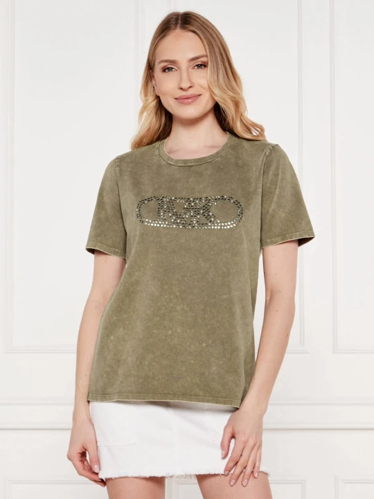 Zdjęcie produktu Michael Kors T-shirt EMPIRE | Regular Fit khaki