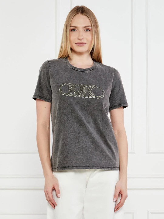 Zdjęcie produktu Michael Kors T-shirt EMPIRE | Regular Fit szary