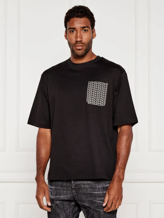 Zdjęcie produktu Michael Kors T-shirt | Loose fit czarny