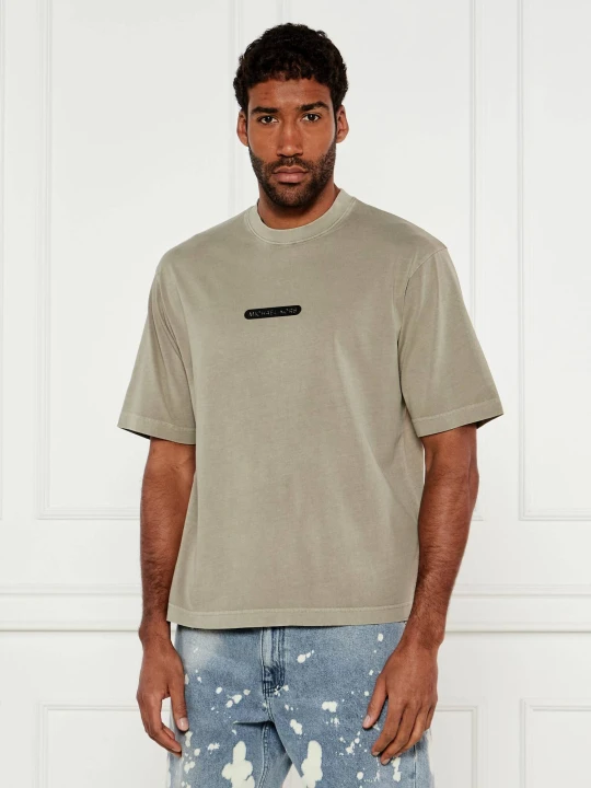Zdjęcie produktu Michael Kors T-shirt | Loose fit zielony
