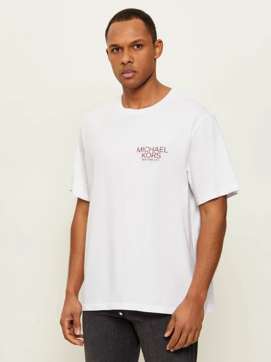 Zdjęcie produktu Michael Kors T-shirt | Modern fit biały