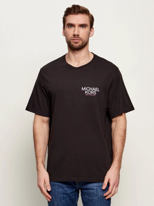 Zdjęcie produktu Michael Kors T-shirt | Modern fit czarny