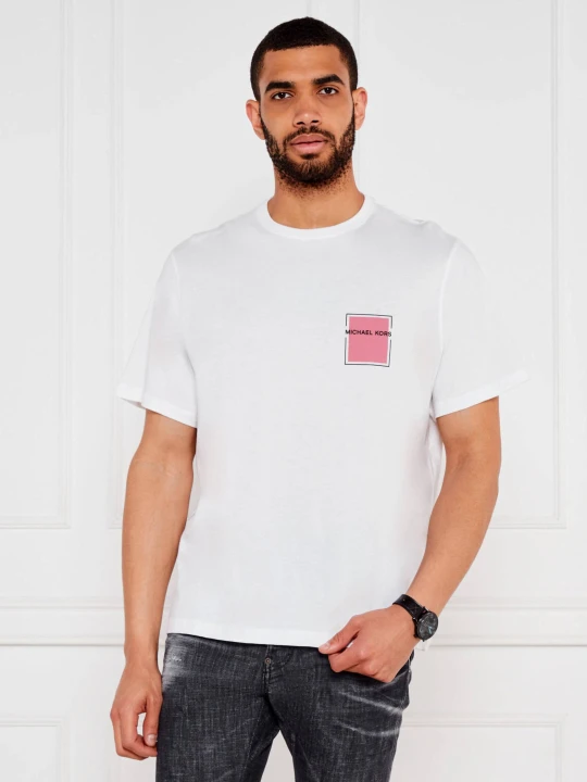 Zdjęcie produktu Michael Kors T-shirt | Modern fit biały