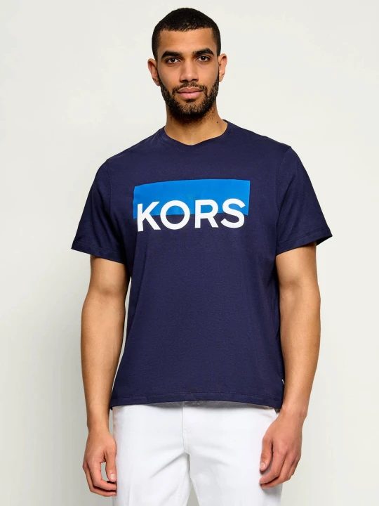 Zdjęcie produktu Michael Kors T-shirt | Regular Fit granatowy