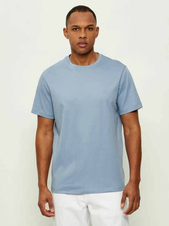 Zdjęcie produktu Michael Kors T-shirt | Regular Fit błękitny