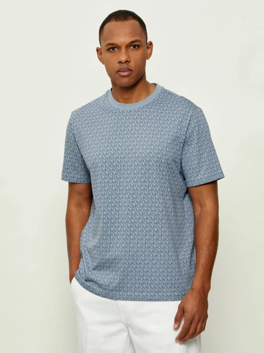 Zdjęcie produktu Michael Kors T-shirt | Regular Fit błękitny