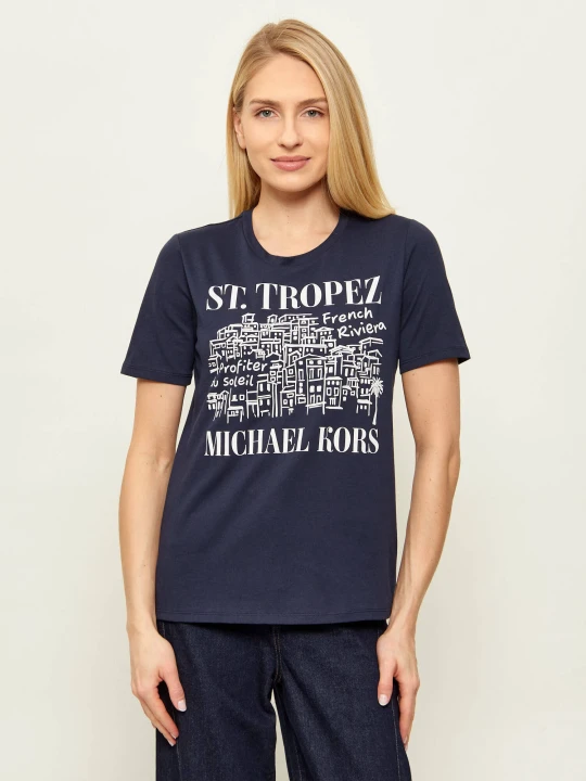 Zdjęcie produktu Michael Kors T-shirt | Regular Fit granatowy