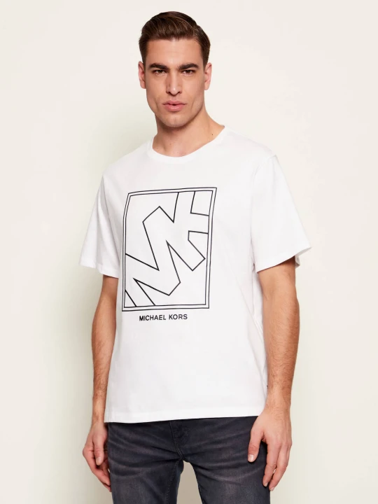 Zdjęcie produktu Michael Kors T-shirt | Regular Fit biały