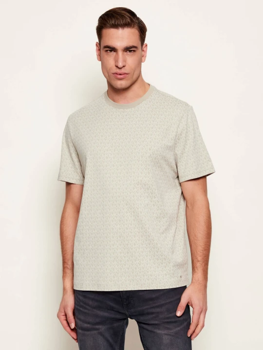 Zdjęcie produktu Michael Kors T-shirt | Regular Fit beżowy