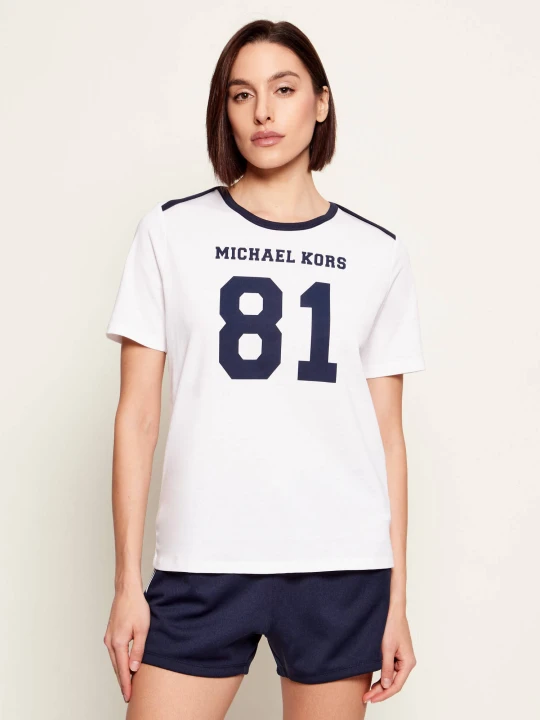 Zdjęcie produktu Michael Kors T-shirt | Regular Fit biały