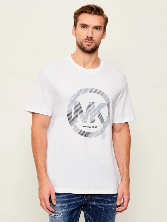 Zdjęcie produktu Michael Kors T-shirt | Regular Fit biały