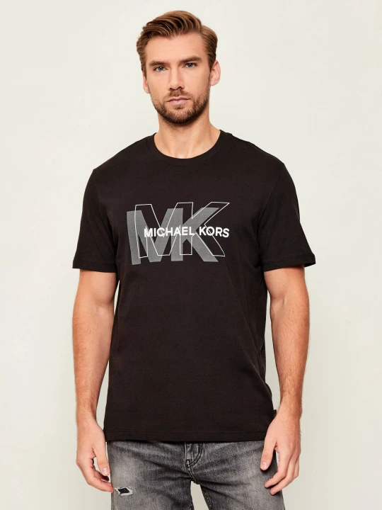 Zdjęcie produktu Michael Kors T-shirt | Regular Fit czarny