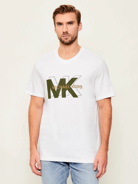 Zdjęcie produktu Michael Kors T-shirt | Regular Fit biały