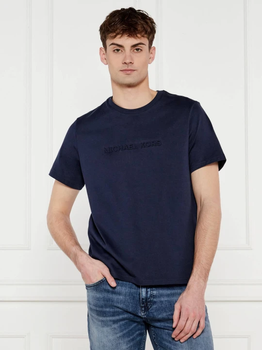 Zdjęcie produktu Michael Kors T-shirt | Regular Fit granatowy