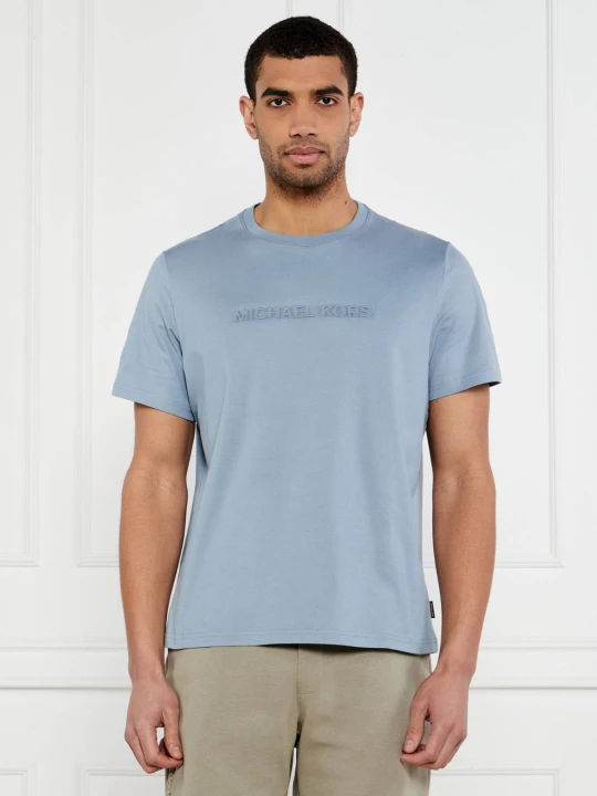 Zdjęcie produktu Michael Kors T-shirt | Regular Fit błękitny