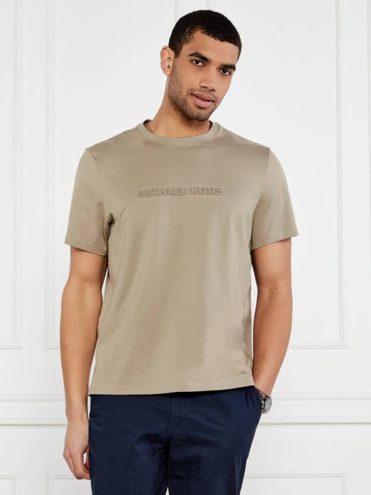 Zdjęcie produktu Michael Kors T-shirt | Regular Fit beżowy
