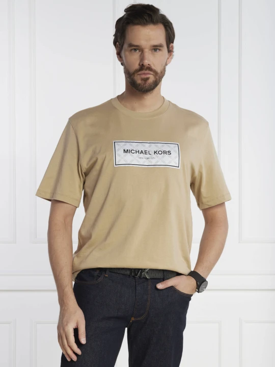 Zdjęcie produktu Michael Kors T-shirt | Regular Fit beżowy
