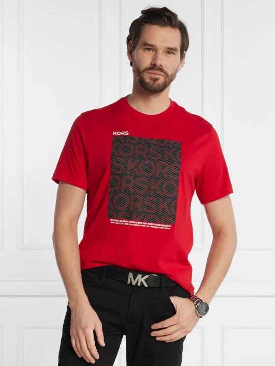 Zdjęcie produktu Michael Kors T-shirt | Regular Fit czerwony