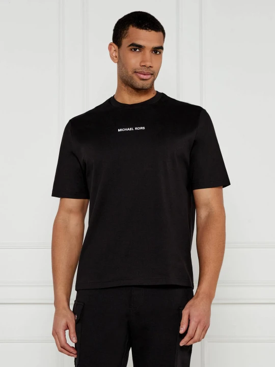 Zdjęcie produktu Michael Kors T-shirt | Relaxed fit czarny