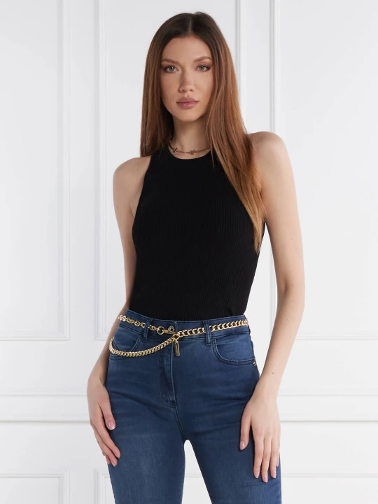 Zdjęcie produktu Michael Kors Top | Slim Fit czarny