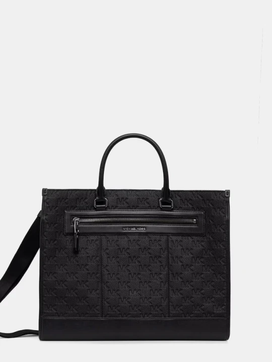 Zdjęcie produktu Michael Kors torba męska skórzana czarny