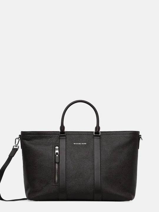 Zdjęcie produktu Michael Kors torba skórzana 48 x 32 x 22 cm brązowy