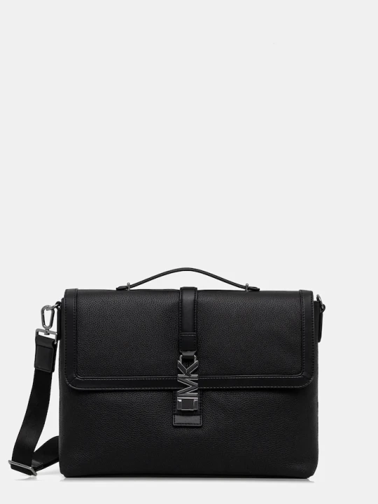 Zdjęcie produktu Michael Kors torba skórzana czarny