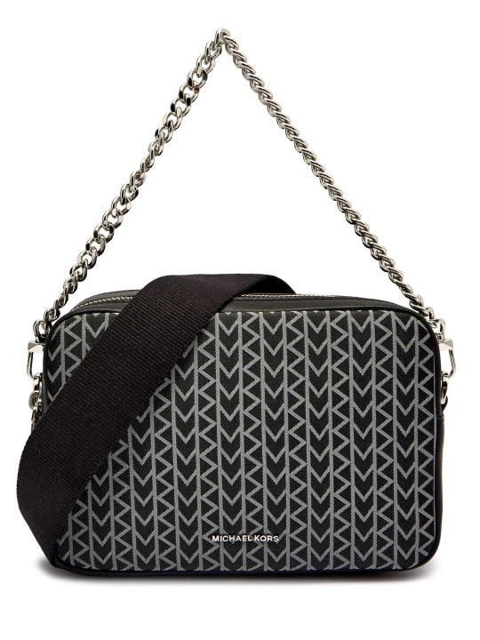 Zdjęcie produktu Michael Kors Torebka na ramię Bryant | z dodatkiem skóry czarny