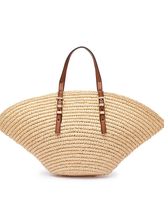 Zdjęcie produktu Michael Kors Torebka na ramię Isa beżowy