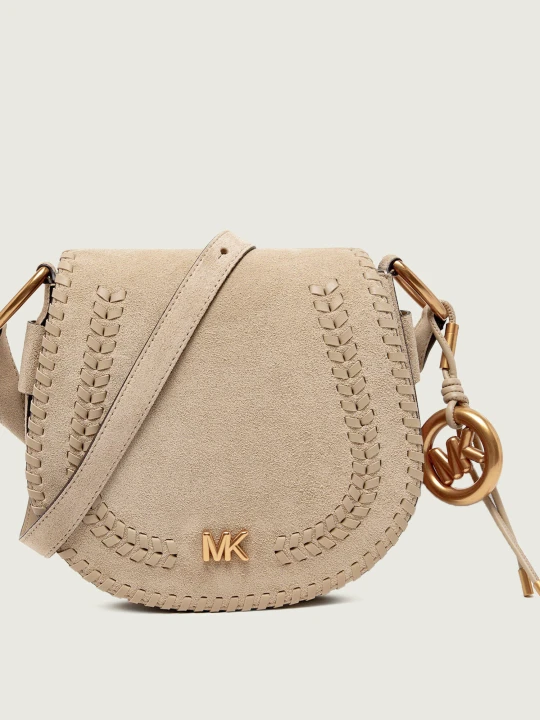 Zdjęcie produktu Michael Kors Torebka na ramię Josie | zamsz beżowy