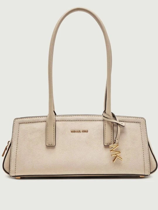 Zdjęcie produktu Michael Kors Torebka na ramię Laila | zamsz beżowy