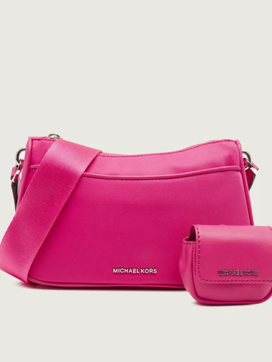 Zdjęcie produktu Michael Kors Torebka na ramię + saszetka różowy