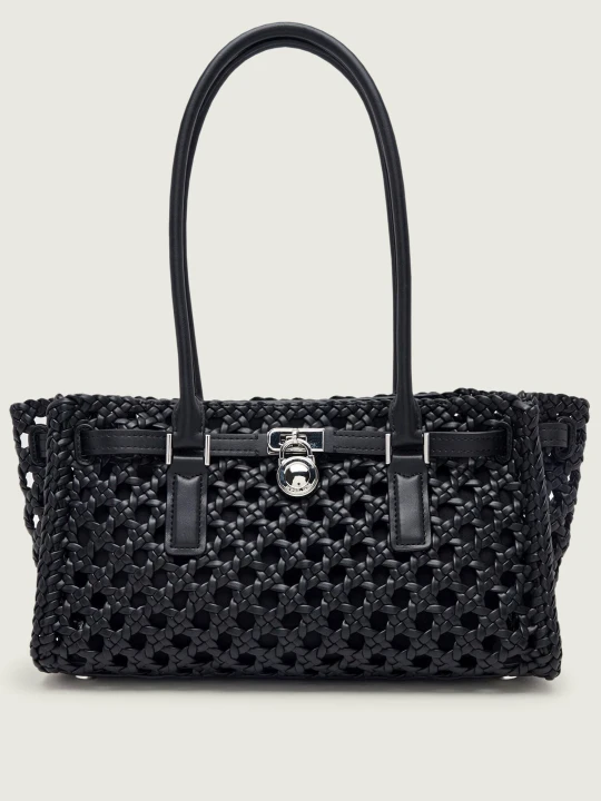 Zdjęcie produktu Michael Kors Torebka na ramię + saszetka Hamilton Moderne czarny