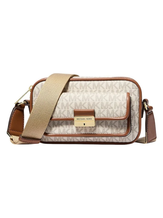 Zdjęcie produktu Michael Kors Torebka w kolorze beżowym - 19 x 14 x 7 cm rozmiar: onesize