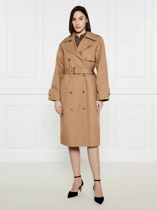 Zdjęcie produktu Michael Kors Trencz brązowy