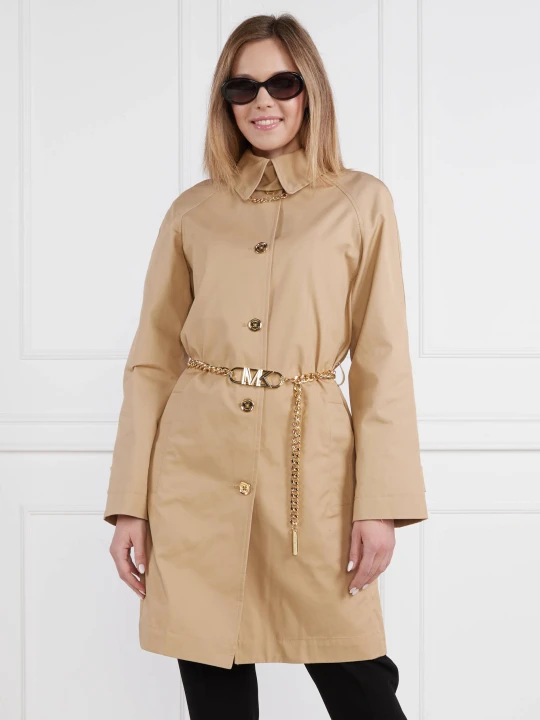 Zdjęcie produktu Michael Kors Trencz CHAIN BELT khaki