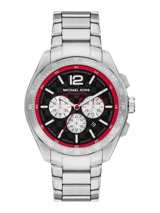 Zdjęcie produktu Michael Kors zegarek ACCELERATOR 2.0 srebrny