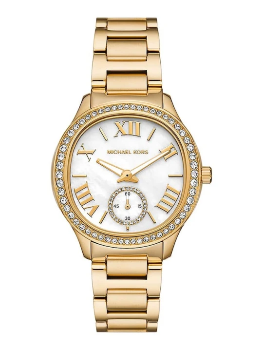 Zdjęcie produktu Michael Kors zegarek złoty