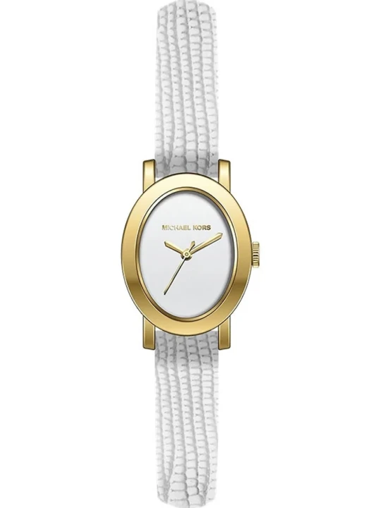 Zdjęcie produktu Michael Kors zegarek damski Maude biały