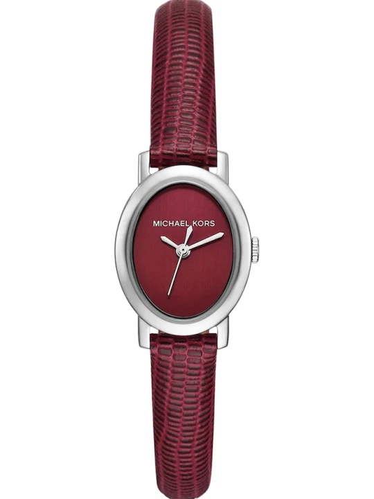 Zdjęcie produktu Michael Kors zegarek damski Maude czerwony