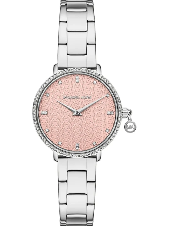 Zdjęcie produktu Michael Kors zegarek damski Pyper srebrny