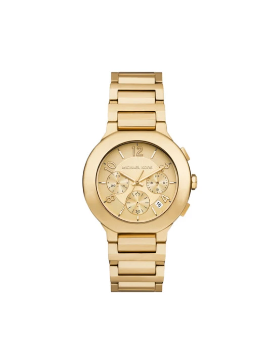 Zdjęcie produktu Michael Kors Zegarek Gramercy Ladies Chronograph MK7520 Złoty