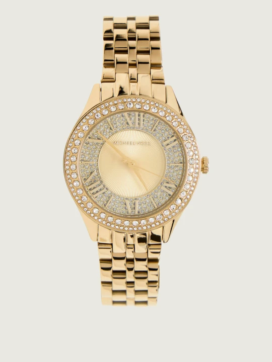 Zdjęcie produktu Michael Kors Zegarek Harlowe MK4709 złoty